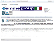 Tablet Screenshot of emmegroupforni.com